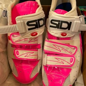 SIDI cycle shoes almost brand new